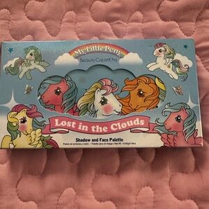 Beauty Creations Vibrant Blue and Pink Eyeshadow